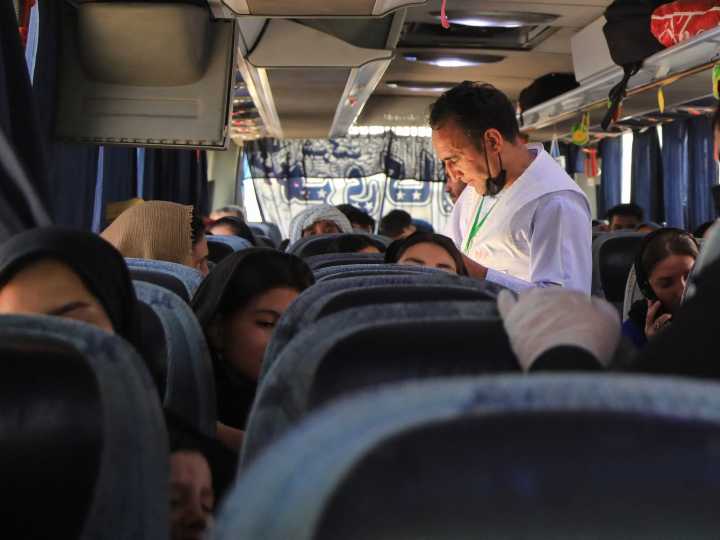 At least 71 die in bus crash involving Afghans deported from Iran