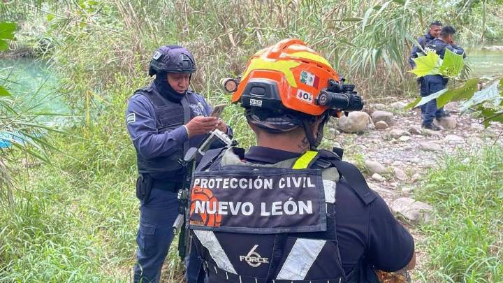 Hombre muere ahogado en río de Allende; intentó nadar pero ya no pudo salir