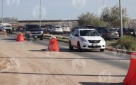 Dan respiro al Juan Pablo II; JMAS libera un carril