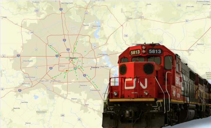Houston lanza herramienta «Train Watch» para enfrentar bloqueos de trenes