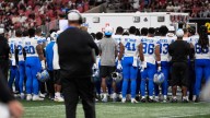 Lions' Morice Norris shares good news after he was taken off field in ambulance