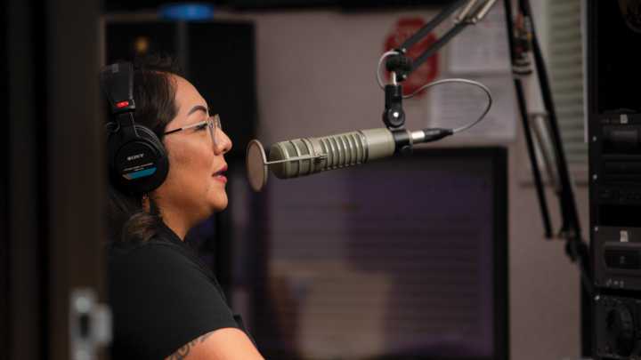 Native languages need radio, which is at risk of being lost