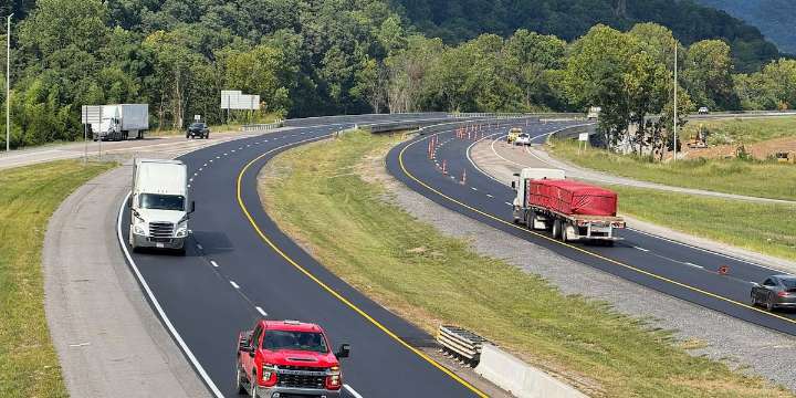 I-26 in Erwin reopens fully for first time since Helene