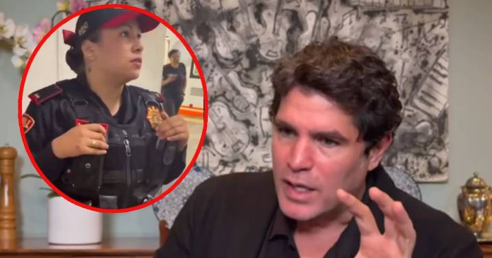 “¡No estás sola!”: Eduardo Verastegui defiende a la policía que negó a mujer trans subir a zona exclusiva en el Metro