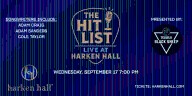 Songwriter Series Announced at Harken Hall