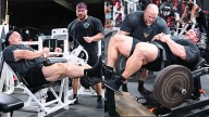 Martin Fitzwater and Brett Wilkin Hammer Hamstrings in a Ruthless Leg Day Workout 8 Weeks Out from 2025 Mr. Olympia