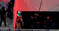 Descontrol en Independiente: el Ministerio de Seguridad responsabilizó a la provincia de Buenos Aires