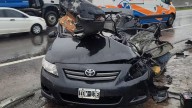 Automovilista murió al chocar contra un camión en Panamericana y ruta 25