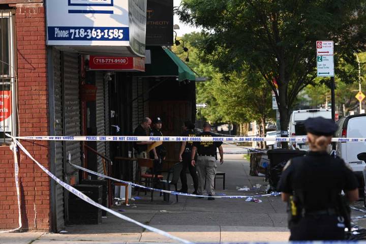 Brooklyn mass shooting: Three dead, eight injured after gunfire erupts in restaurant