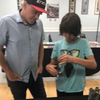 VR exhibit offers haunting glimpse of war