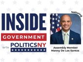 Dentro del Gobierno con PoliticsNY: Preguntas y Respuestas con el Asambleísta Manny De Los Santos