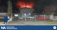 Ensenada: detuvieron a cuatro personas acusadas de incendiar una agencia de autos