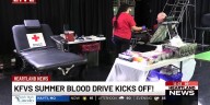 KFVS Summer Blood Drive kicks off!