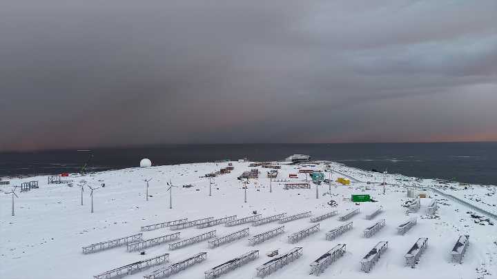 How China Made an Antarctic Station Run on Majority Clean Energy