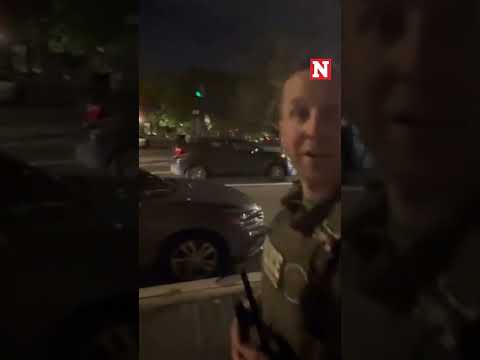 Federal Agent Details His DC Patrol After Trump Deployment