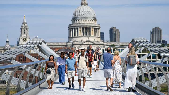 Europe markets live: FTSE 100, DAX, Renk earnings, European stocks