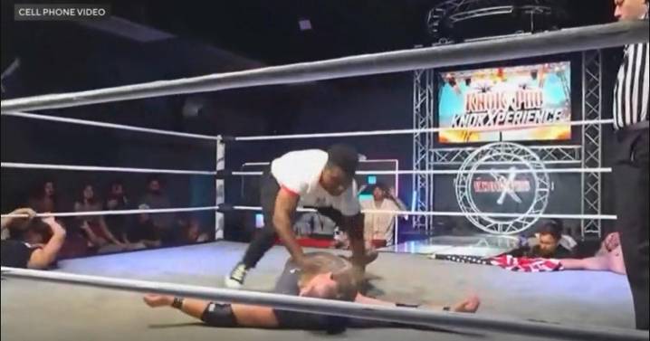 "Rampage" Jackson denounces son's alleged assault on wrestler