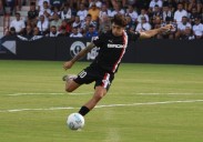 César Gelabert le coge gusto al gol