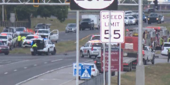 Motorcyclist killed in crash near Buc