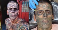 “Brazilian Steve-O”: 95% Tattooed Man Reveals His Dramatic New Look After Tattoo Removal