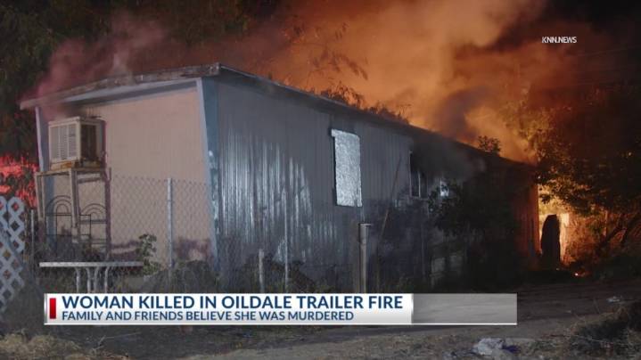 Woman dies in Oildale trailer park; family believes she was murdered