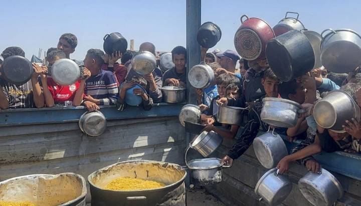 ONU declara oficialmente hambruna en Gaza: "Crueldad y justificada por la venganza"