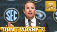 "RIDICULOUS": Defiant, Confident Eli Drinkwitz Says Mizzou "Will Be Fine"