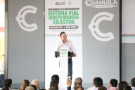 Seguimos construyendo grandes obras en Coahuila: Manolo Jiménez