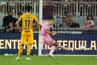 Suarez scores twice, Inter Miami overcomes Messi's absence to beat Tigres 2