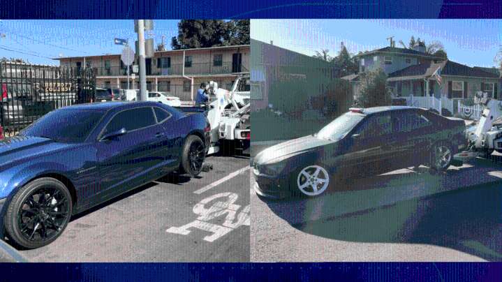2 arrested for street racing takeover, destructive liquor store looting in Long Beach