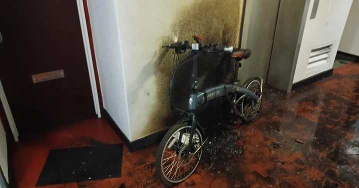 West Lothian fire fears over 'hazardous' batteries in electric scooters and bikes
