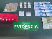 Detienen a dos personas en Viña del Mar por receptación: uno de los sujetos tenía droga en su poder