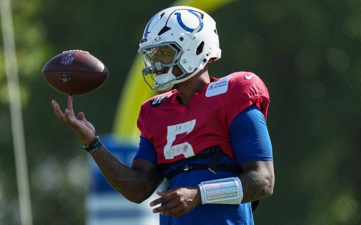 Deadspin | QB Anthony Richardson to start Colts' preseason opener vs. Ravens