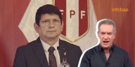 Eddie Fleischman lapidó a Agustín Lozano tras reelección como presidente de la FPF: “El destructor mayor del fútbol peruano en su historia”