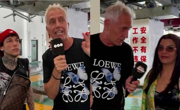 Marley continúa su viaje junto a los hermanos Caniggia para mostrar parte de Asia Oriental