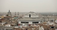 Los meteorólogos aseguran que la mala calidad del aire de Madrid se debe al humo de los incendios de otras comunidades