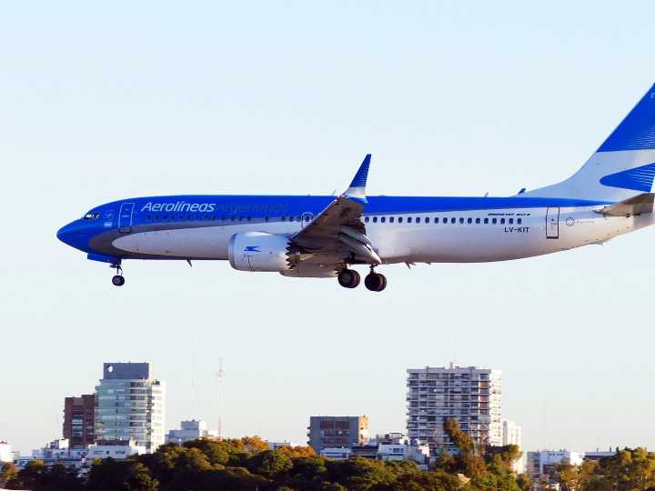 Aerolíneas logra que Brasil levante sanciones contra la empresa después de dos meses