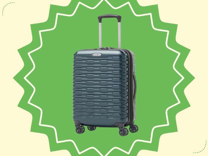Save 70 per cent on the Samsonite Executive Series Spinner Carry