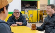Biss se reunió con el equipo Senior +35 de Defensores de la Ribera