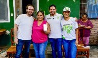Transforma Estefanía Mercado el primer parque de Villas del Sol en un espacio digno, seguro y lleno de vida