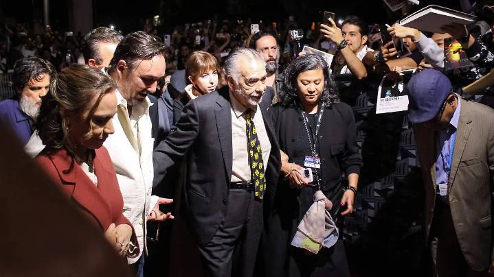 Francis Ford Coppola recibe el alta de hospital de Roma donde fue operado