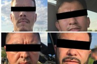 Detienen a cuatro presuntos líderes de “Fuerzas Especiales Avendaño”