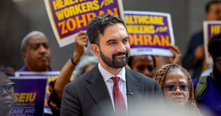 New Poll Shows Zohran Mamdani Crushing Andrew Cuomo