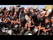 WATCH: Famine has gripped Gaza City, IPC declares