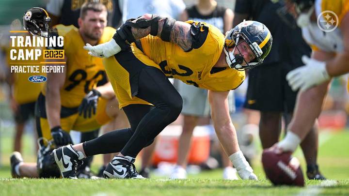 Training Camp Report: Aug. 3