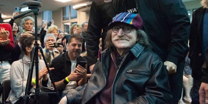 Charly García recibió el título de Doctor Honoris Causa en la UBA