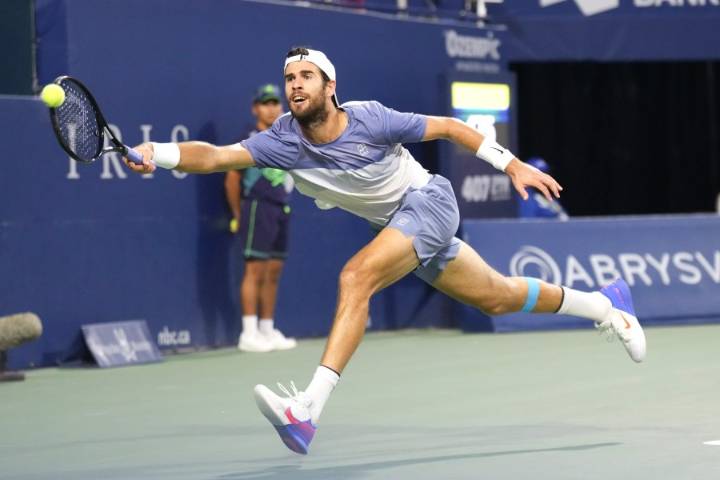Ben Shelton rallies to beat Karen Khachanov in Toronto final