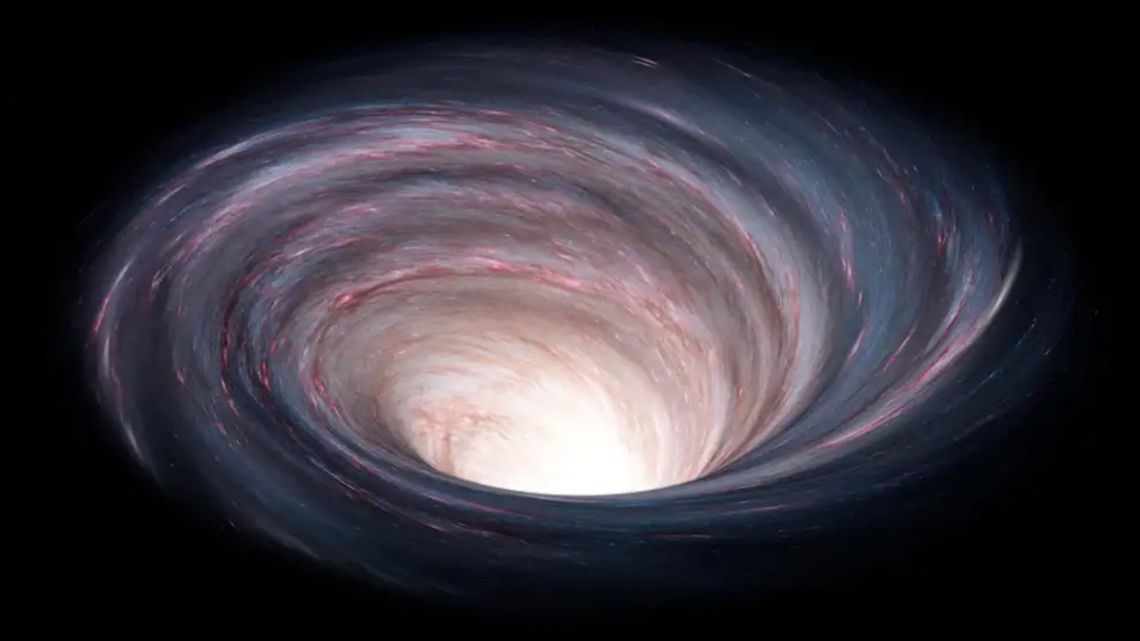 Un grupo de astrónomos halló un agujero negro “ultramasivo” cerca del límite teórico del universo