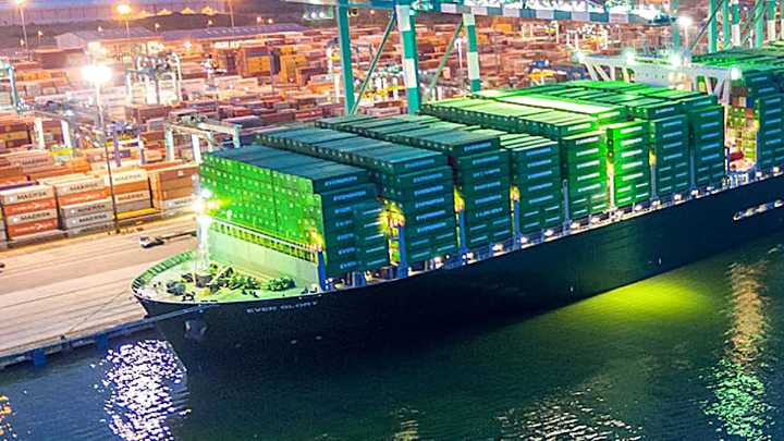 ‘Significativamente más rebajado que el transporte terráqueo’