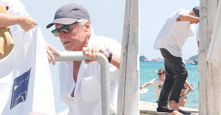 EXCLUSIVE: Michael Douglas Sparked Fears He Was an Invalid In Home Care